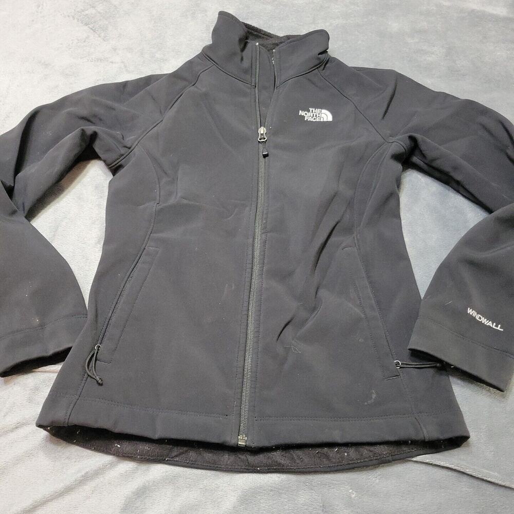 North Face Jacket Womens XS Track Long Sleeve Full Zip Front Colared Pocket Logo